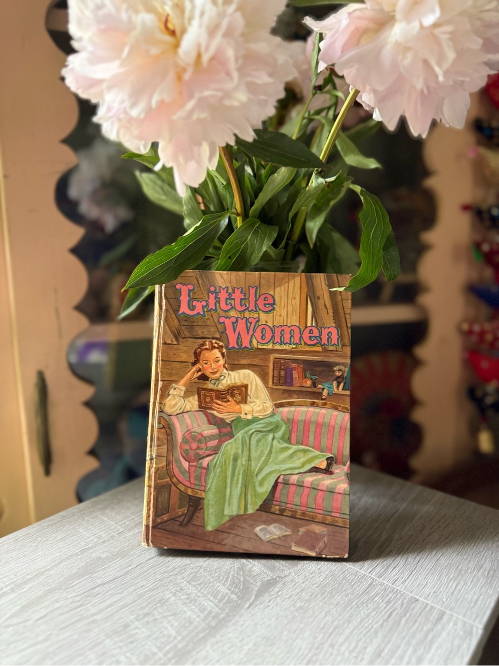 1955 Whitman Book "LITTLE WOMEN" by Louisa May Alcott